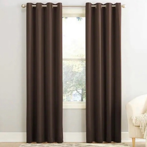Porch & Den Other - Porch & Den Nantahala Room Darkening Grommet Curtain Panel Set of 3- 54 x 84
